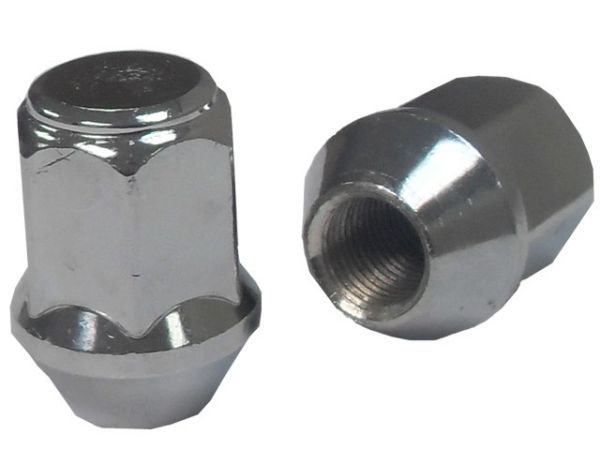 Porca cromada para roda Ford F-100/F-1000 Unit.