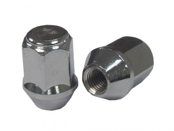 Porca cromada para roda Ford Opala 81