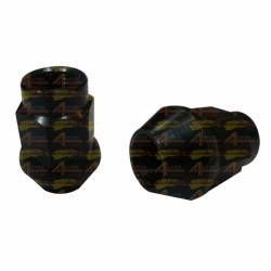 Porca preta original para roda GM S-10/D-20