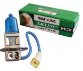Lâmpada H-3 60/55 12v Super Branca EAGLEYE