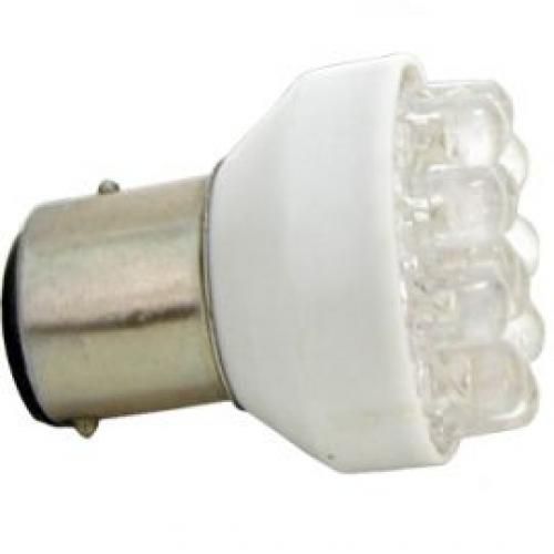 Lâmpada 7 led 1141 1 Polo Super Branca