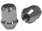 Porca cromada para roda Ford F-100/F-1000 Unit.