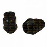Porca preta original para roda GM S-10/D-20