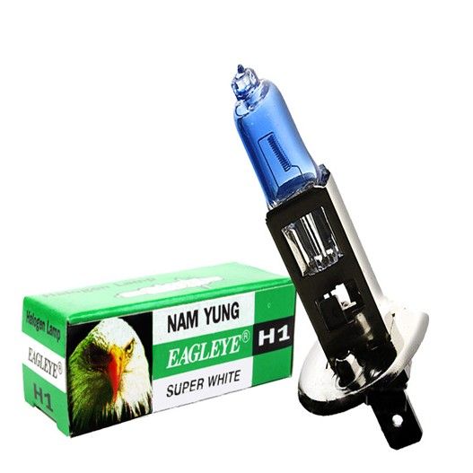 Lâmpada H-1 100w Super Branca EAGLEYE